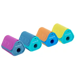 Точилка з контейнером Kite Twist асорті 24 шт. (K24-120)