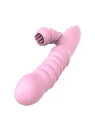 Вібратор B-Series Lyla Vibrating Spear USB, 21 см (рожевий) - мініатюра 4