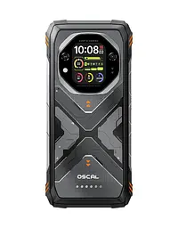 Смартфон Blackview Oscal Tank 1 12/256GB Orange - мініатюра 2