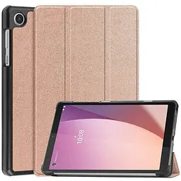 Чохол-книжка BeCover Smart Case для Lenovo Tab M8  4rd Gen TB-300FU 8" Rose Gold (709214) - мініатюра 2