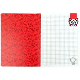 Блокнот Kite Aggretsuko А5 60 аркушів клітинка AR з магнітною закладкою (AR26-192) - мініатюра 2