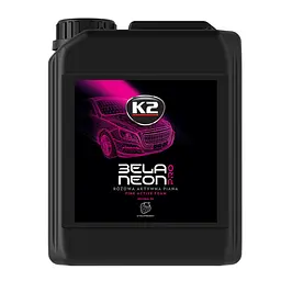 Активна піна K2 Bela Pro Neon для очищення кузова полуниця 5 л (D0155)