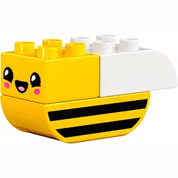 Конструктор LEGO DUPLO Моя перша квітка та бджілка - мініатюра 5