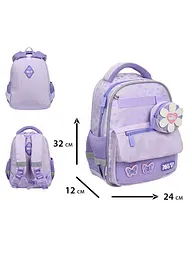 Рюкзак дитячий YES K-37XS Flower Smile (550461) - мініатюра 3