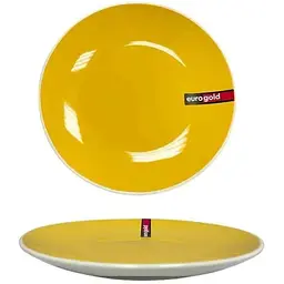 Тарілка EURO GOLD 27см обідня MH-SY0991