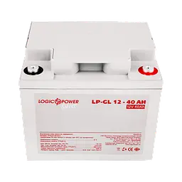 Акумулятор гелевий LP-GL 12V - 40 Ah Silver - мініатюра 2