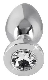 Анальний корок з каменем Jewel Buttplug Small - мініатюра 4