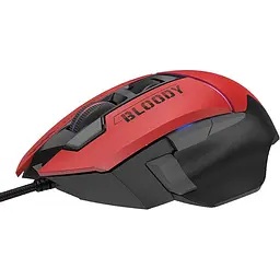 Миша Bloody W95 Ultra Red Black (W95 Ultra (Sports Red)) - мініатюра 3