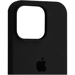 Чохол Silicone Case для Apple iPhone 16 Pro Black AA [114990] - мініатюра 3
