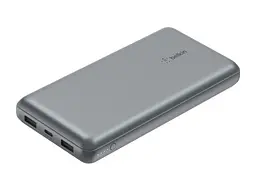 Зовнішній акумулятор (Power Bank) Belkin 20000mAh 15W Space Gray (BPB012BTGY) - мініатюра 3