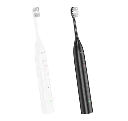Електрична зубна щітка Hoco HP60 Wave Electric Toothbrush White - мініатюра 6