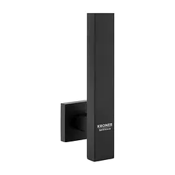 Душовий гарнітур Kroner Edelstahl Kubus - SCH060 + змішувач Edelstahl Kubus - SCH010 + штанга для душу Edelstahl Kubus - (CVS30161) - мініатюра 5