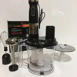 Блендер ручний 5 в 1 Domotec MS 5106 5 in 1 - мініатюра 2