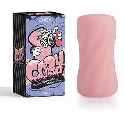 Мастурбатор Stamina Masturbator Pleasure Pocket-Pink Chisa CN-920832506 98374