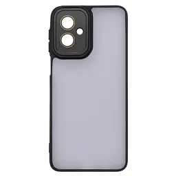 Чохол до мобільного телефона Armorstandart ShadeX Motorola G55 5G Black (ARM83386)