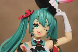 Фігурка FuRyu Вокалоїд Хацуне Міку  Vocaloid Hatsune Miku 17 см F V HM R 17 - мініатюра 4