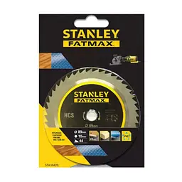 Диск пиляльний Stanley HCS MULTI SAW, 89 x 10 мм, 44 z, швидкий пропил, для FME380 (STA10420)