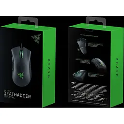 Мишка ігрова провідна Razer Death Adder Essential (RZ01-02540100-R3M1) 6400 dpi чорна - мініатюра 9
