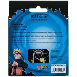 Бейдж на липучці Kite Naruto NR24-3011-2 - мініатюра 8