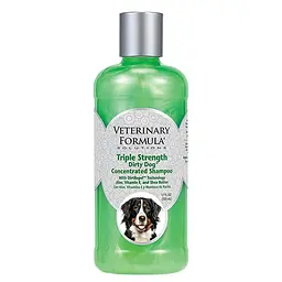Шампунь Veterinary Formula Triple Strength 503мл. грязевідштовхуючий для собак і котів з олією ши (SP17015)