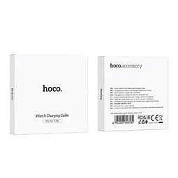 МЗП для смарт-годинника Hoco Y29 Smart sports watch charging cable White - мініатюра 2