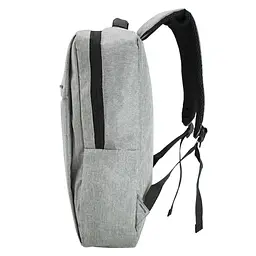 Рюкзак міський Semi Line 21 Grey (L2047-3), Сірий - мініатюра 3