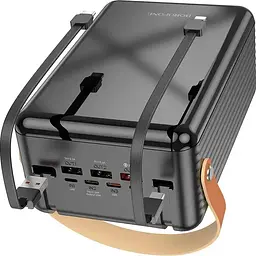 Зовнішній акумулятор Borofone Terra BJ32 80000mAh 22.5W Black [118229] - мініатюра 3