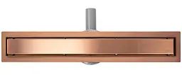 Душовий канал Rea Pure Neo 60 см brushed copper REA-G8020 - мініатюра 7