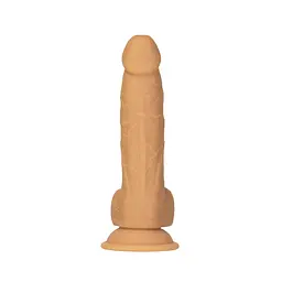 Фалоімітатор ADDICTION Dual Density Silicone Dildo Caramel 8″ ADDICTION SO8243 95382 - мініатюра 4
