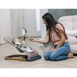 Шезлонг-гойдалка FreeOn Serene grey (84935) - мініатюра 6