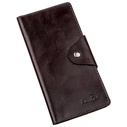 Шкіряне портмоне SHVIGEL 18х8,5х1 см acs0016094