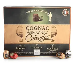 Шоколадные конфеты с алкоголем Abtey Prestige Edition Cognac Armagnac Calvados 200г - миниатюра 2