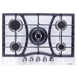 Поверхня газова на металі Weilor GM W 714 SS