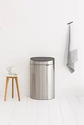 Бак для сміття Brabantia Touch Bin, 40 л, сріблястий (114809) - мініатюра 3