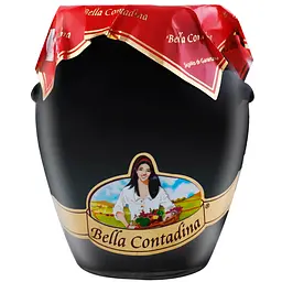 Оливки Bella Contadina Bella de Cerignola чорні 314 мл (726828)