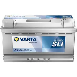 Акумулятор Varta Dynamic SLI 12В 95Аг 800А (EN) R+ (595402080) - мініатюра 2