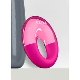 Масажер для очей GESKE Cool & Warm Eye Massager 7 в 1 бузковий - мініатюра 8