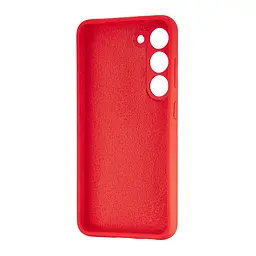 Чохол Silicone Case Samsung S23 (S911) Red - мініатюра 2