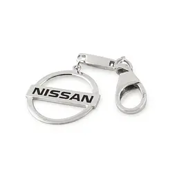Срібний брелок Nissan (Ніссан) (9012)