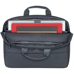 Сумка для ноутбуку RIVACASE 7532 15.6" Dark Grey (7532 (Dark Grey)) - мініатюра 4