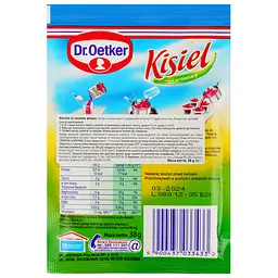 Кисіль Dr.Oetker Вишня 38 г (916687) - мініатюра 2