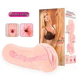 Мастурбатор Kokos Elegance 001 Double Layer - мініатюра 5