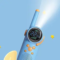 Рація DK Kids Walkie Talkie Rocket D22 Blue+Pink [136242] - мініатюра 16