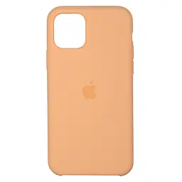 Силиконовый противоударный чехол-накладка для Apple iPhone 11 Pro Max, панель с защитой всего корпуса, софт-тач, cantaloupe, ArmorStandart (ARM59049)