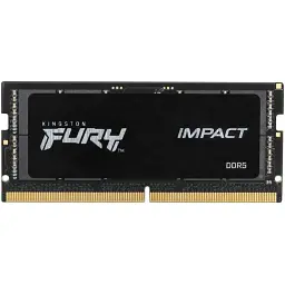 Пристрій для ноутбуків Kingston Fury 16 GB SO-DIMM DDR5 4800 MHz Impact (KF548S38IB-16)