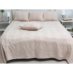 Покривало Tag Tekstil Tessa beige 160x240 см