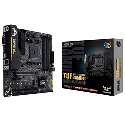 Материнська плата ASUS TUF GAMING B450M-PLUS II - мініатюра 2