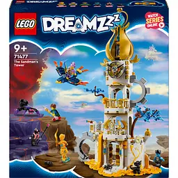 Конструктор LEGO DREAMZzz Вежа Піщаної людини 723 деталі (71477)