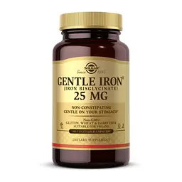 Залізо Gentle Iron - 180 caps