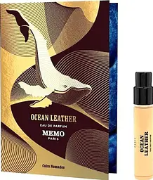 Оригінал Мініатюра Memo Ocean Leather 1,5 мл Парфумована вода